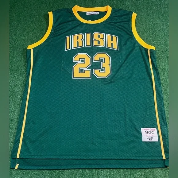 Headgear Classics Shirts Lebron James Headgear Classic High